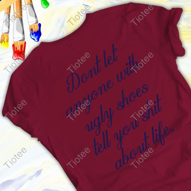 Official Kixnkarbs Ugly Shoe Ny Shirt Official Kixnkarbs Ugly Shoe Ny Clothing