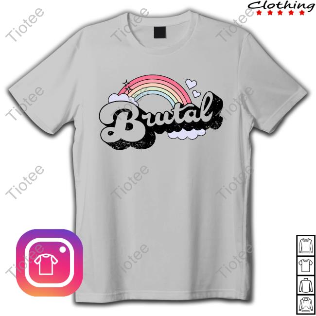 Smosh Merch Store Brutal 2024 Shirt