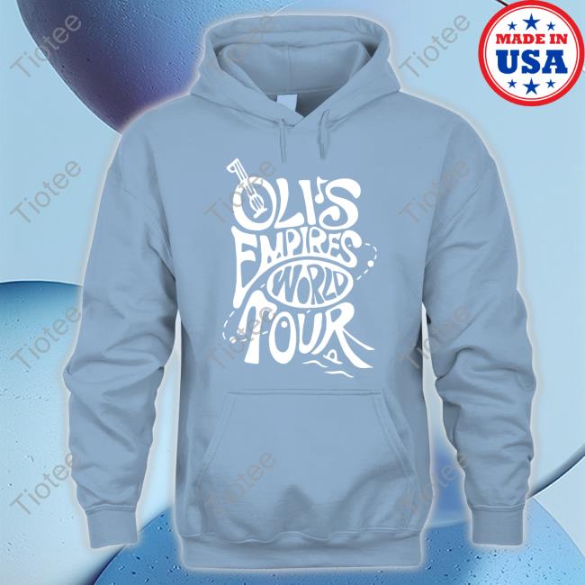 Oli's Empires World Tour Shirt