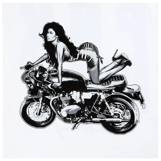 Official Nicki Minaj Merch Store Shop Nicki Minaj Pnkprnt Bike Attractive Shirt NickiMinaj