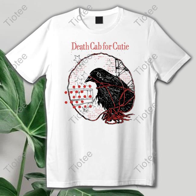 Official Angela Belcamino Death Cab For Cutie Shirt