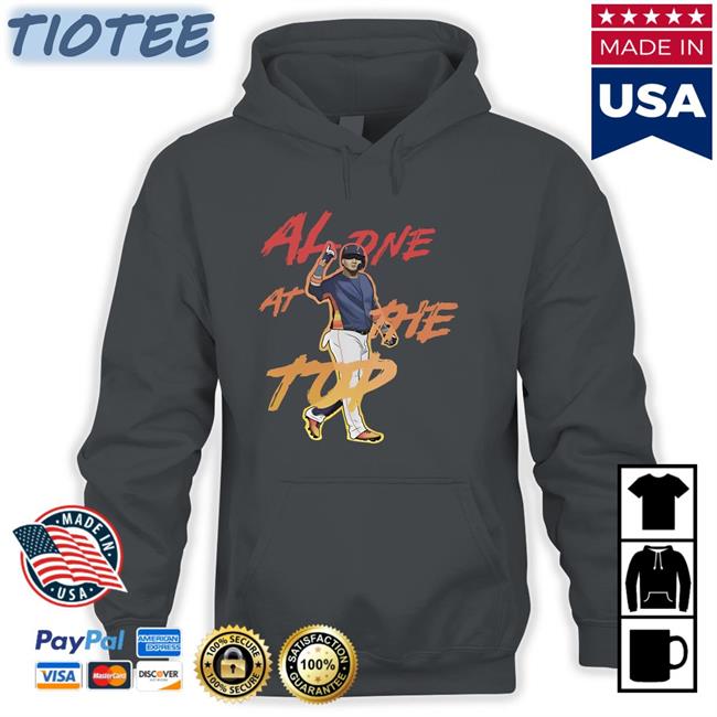 Alone At The Top T Shirt