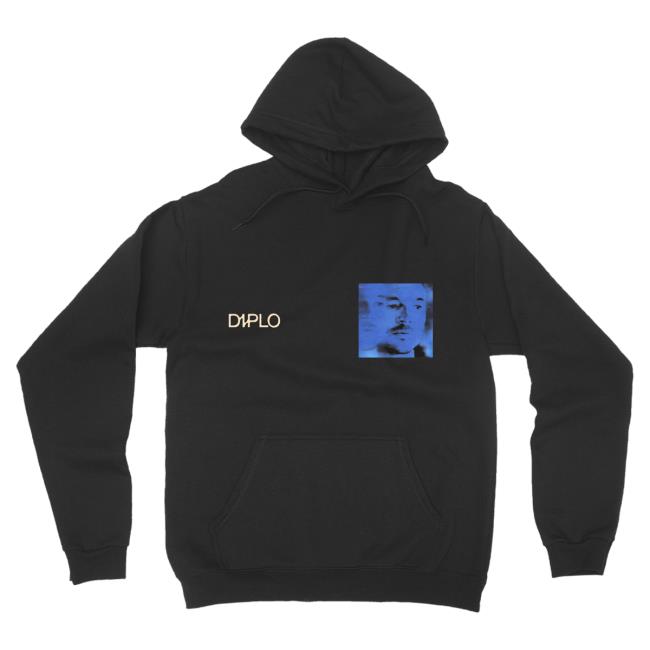 Official Diplo Merch Store Diplo Black Album Crewneck