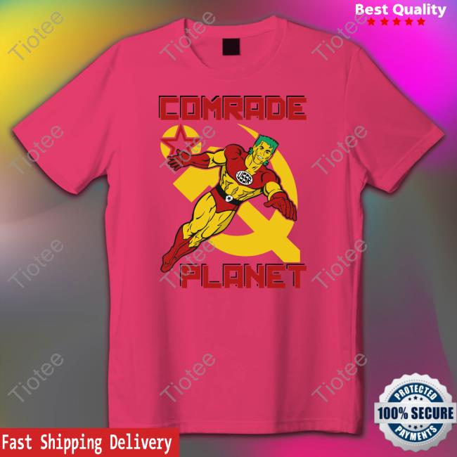 Shirts That Go Hard Comrade Planet Long Sleeve T Shirt Shirtsthatgohard