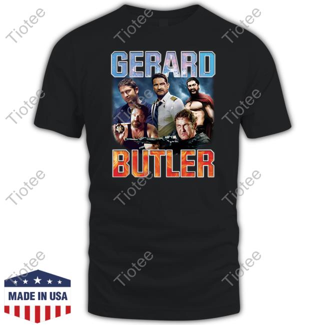 Gerard Butler Gb Pics Tee