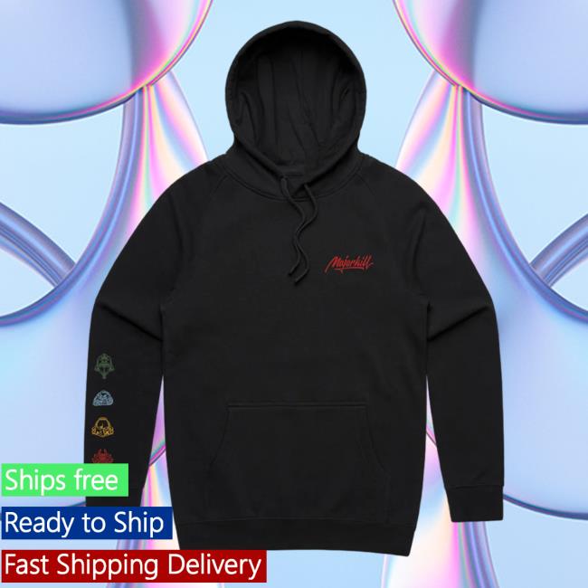 Official Majorkill Merch Icon Long Sleeve T Shirt