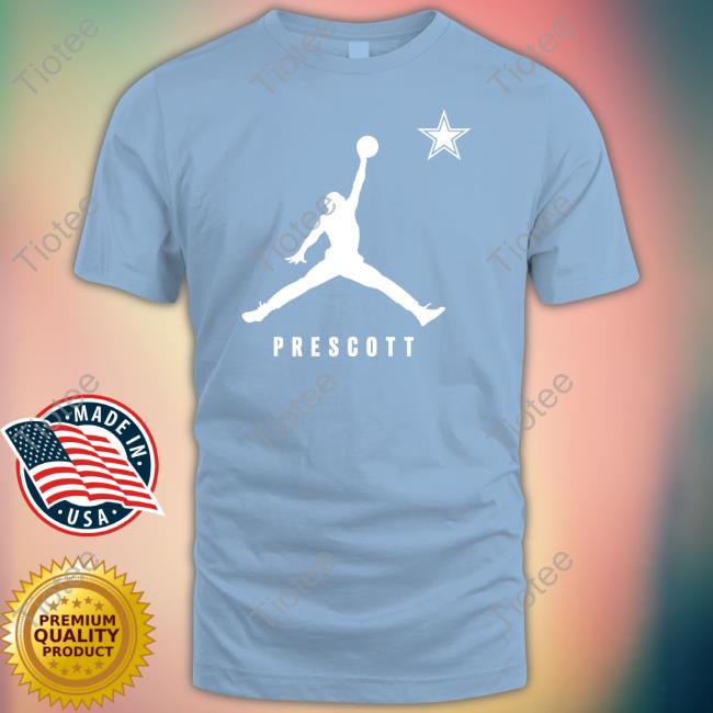 Miss_Junebugg Dallas Cowboys Dak Prescott Shirt