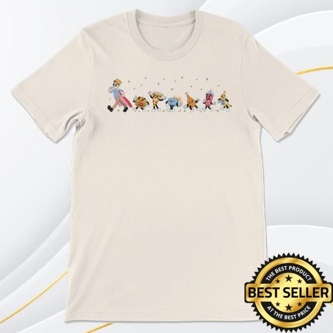 Food Parade Tee Shirt