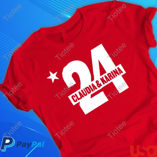 Official Claudia & Karina '24 Tee