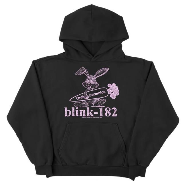 Official Online Ceramics blink-182 "Bunny Logo" Hoody