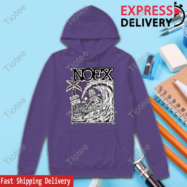 Nofx Maui Strong Hawaii Community Foundation Tee Nofx Merch Maui Strong T Shirt