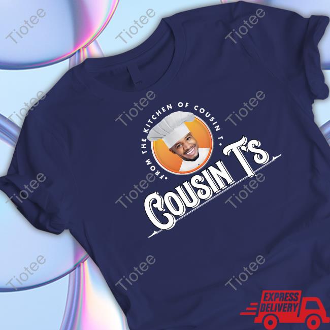 Terrence K. Williams From The Kitchen Of Cousin Ts Long Sleeve