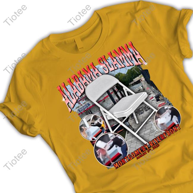 Alabama Slamma Bootleg Montgomery Riverfront Shirts