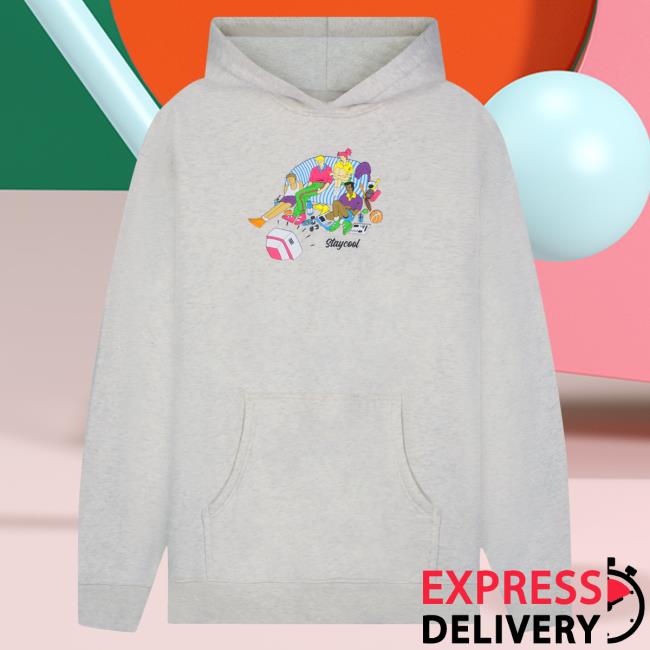 Official Stay Cool Clothing Store Stay Cool Laidback Crew (Heather Oatmeal) StayCool StaycoolNyc