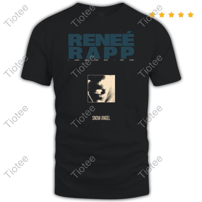 Official Renee Rapp Merch Snow Angel Shirt