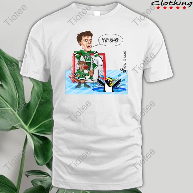 Sportstoons Nice Work Lil' Otter Shirt