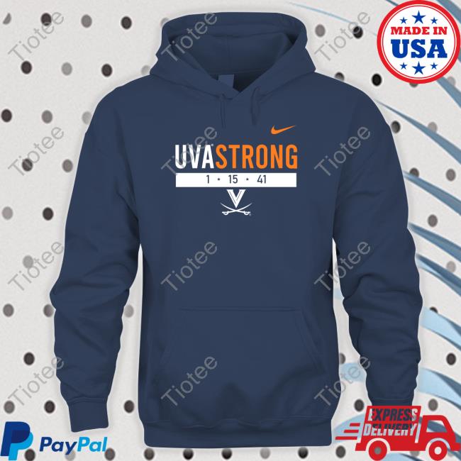 UVA Strong Tee Shirts Jeremy Werner