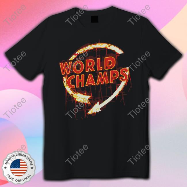 Braiden Turner Shop World Champs T Shirt