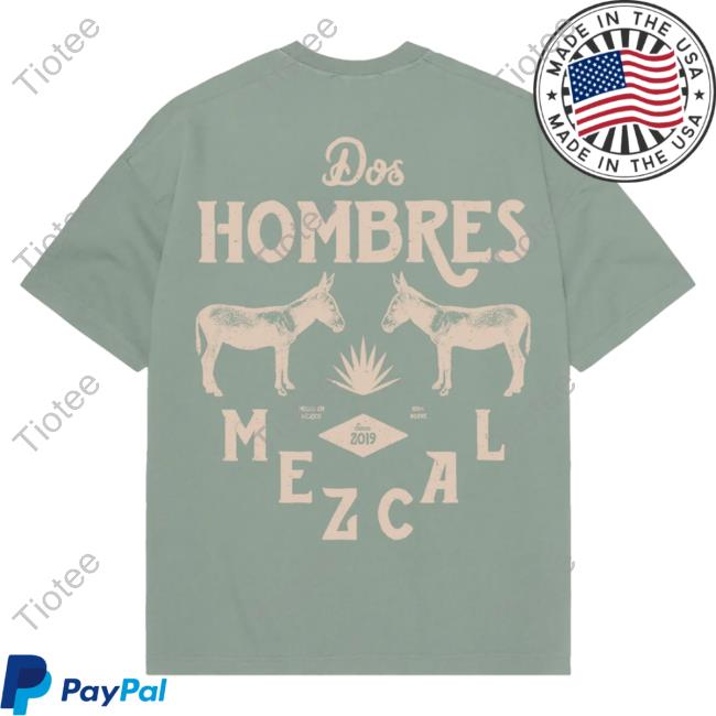 Official Doshombres Merch Dos Hombres Mint T-Shirt