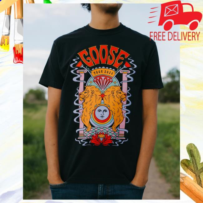 Goose The Band Goose Merch Leo Tour Shirt