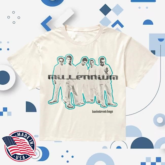 Millennium Tracklist T Shirt – Backstreet Boys Store