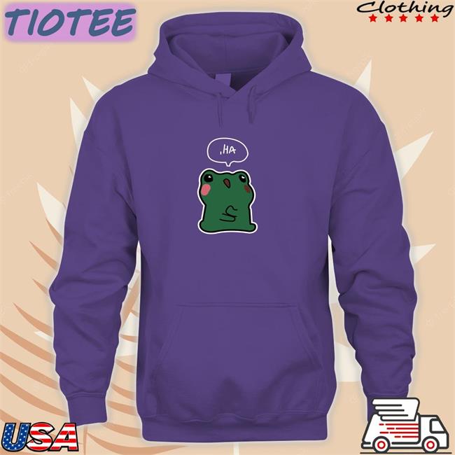 Official Ha The Little Froggy Shirt Tuonto Official Ha The Little Froggy Shirt Tuonto
