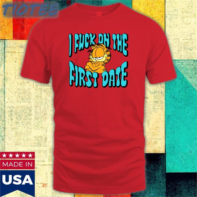 Garfield I Fuck On The First Date Tank