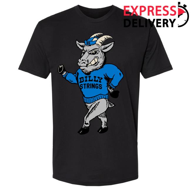 Official Billy Strings Merch Store Shop Billy Strings Billy Goat Shirt 2024 (Matt Cliff)