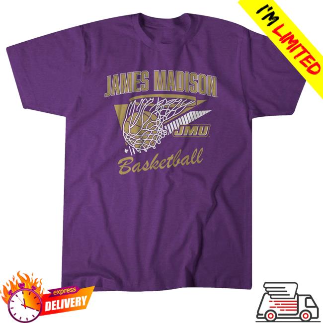 Official Breakingt Merch James Madison Basketball Hoodie
