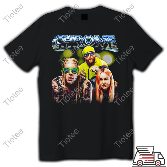 Official Hogxacal Retro Chrome Shirts
