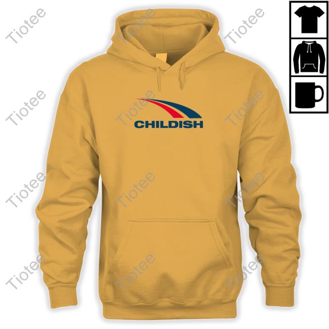 Childish Turbo Tee Ben Crump