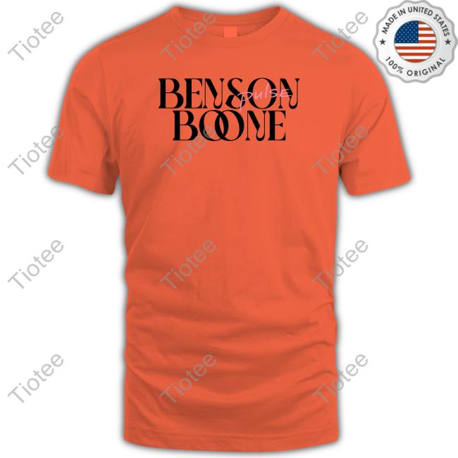 Pulse Benson Boone Logo Shirt Pulse Benson Boone Logo Tee