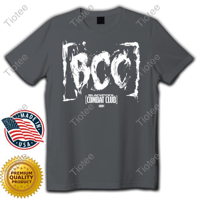 AEWShop BCC Blackpool Combat Club Tee Shirts