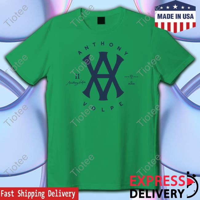 Anthony Volpe Av Logo T-Shirt