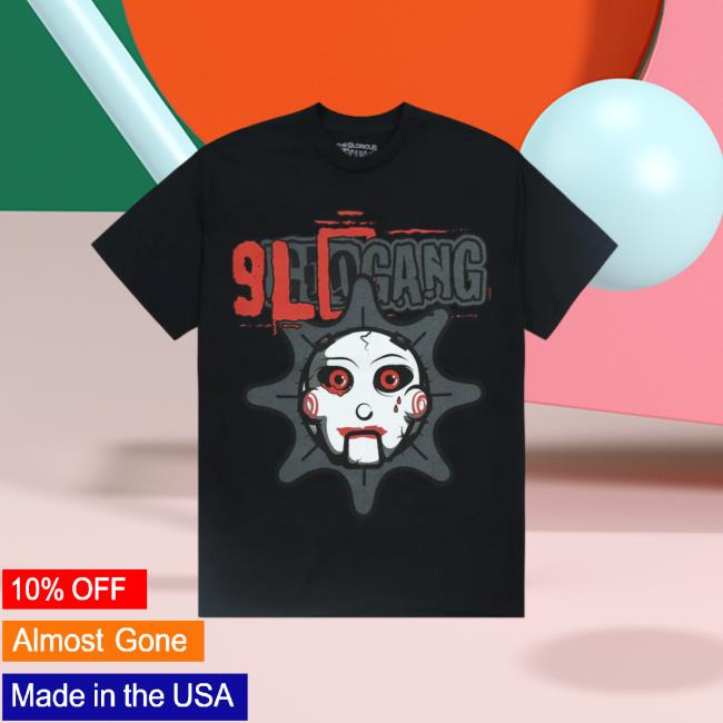 Glo Gang Store Shop Merch Glo Saw Hot Shirt (Black) GloGangWorldWide