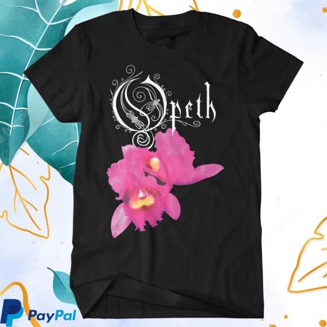 Official Opeth Merch Opeth - 'Orchid' Shirts