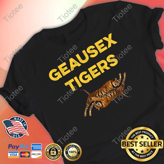 Geausex Tigers Tee Chris Marler