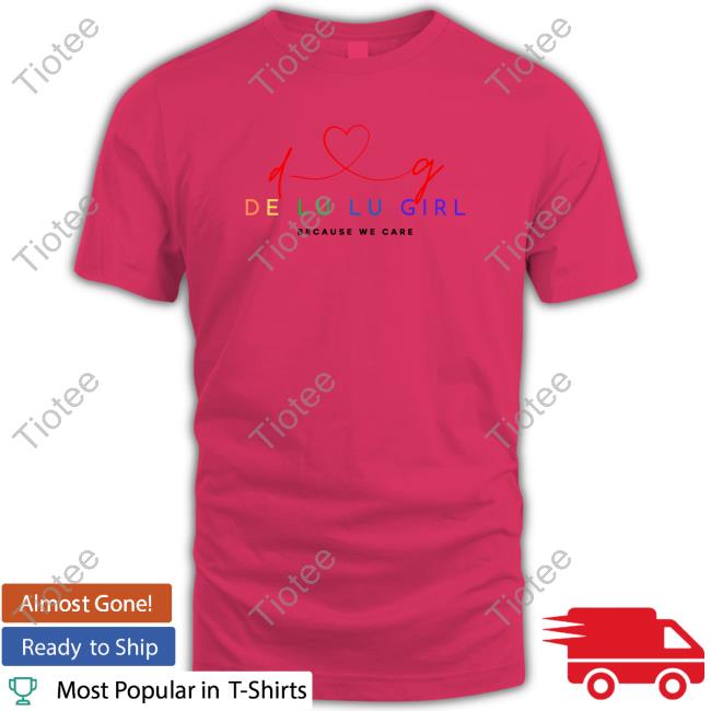 Faith Fullrry De Lu Lu Girl Beacause We Care Tee
