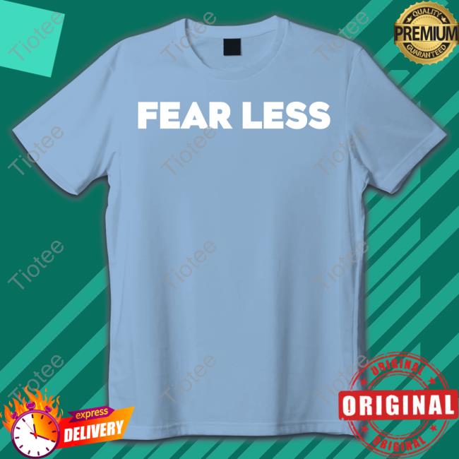 Official Fear Less Hoodie Hooded Sweatshirt