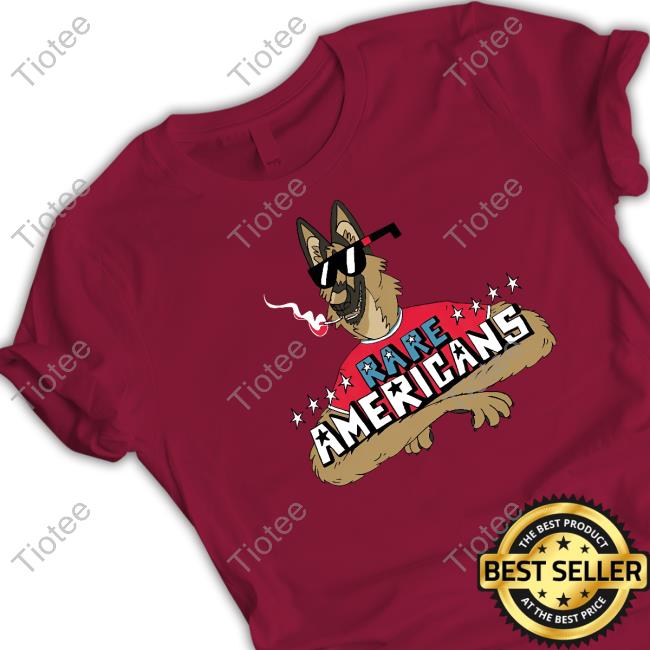 Rare Americans German Shepherd Alfredo Shirt