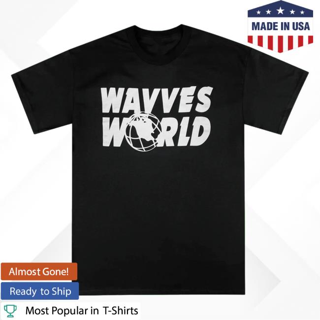 Official Hello Merch Wavves World T-Shirts HelloMerch