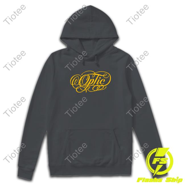 Optic Gaming Optic Fancy Script Crewneck Sweatshirt