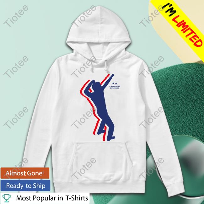 Champions Du Monde Shirt