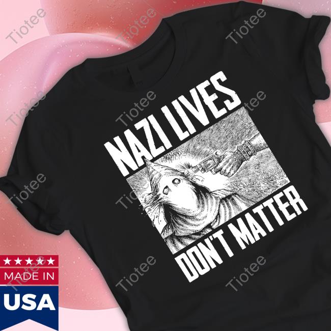 Nazi Lives Don't Matter Diablo Macabre Shirt