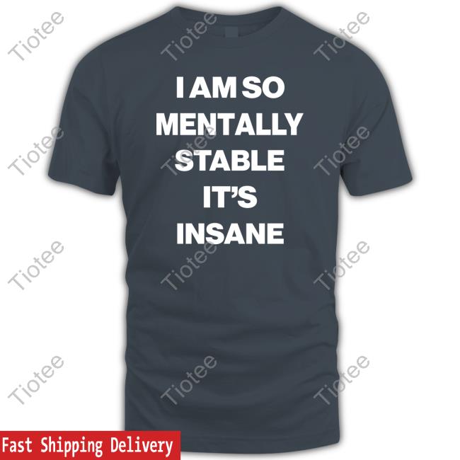 I Am So Mentally Stable It's Insane Hoodie