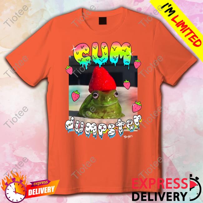 Cum Dumpster Frog T Shirt
