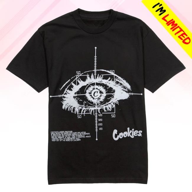 Cookies Clothing Eyes Tee