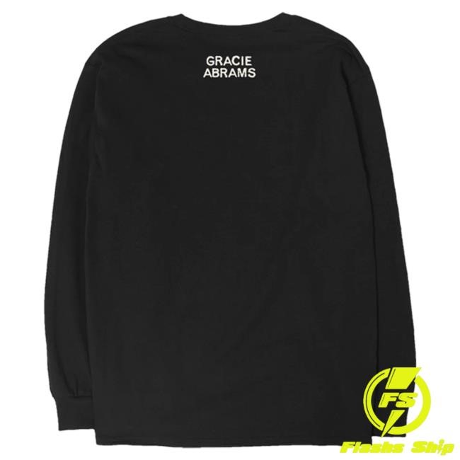 Official Gracie Abrams Merch Store Gracie Abrams This Is What It Feels Like Popover Hoodie GracieAbrams
