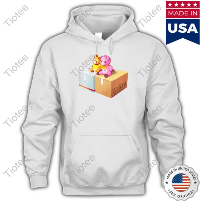 Serenity Forge Merch Unpacking - Plushie Box Shirt