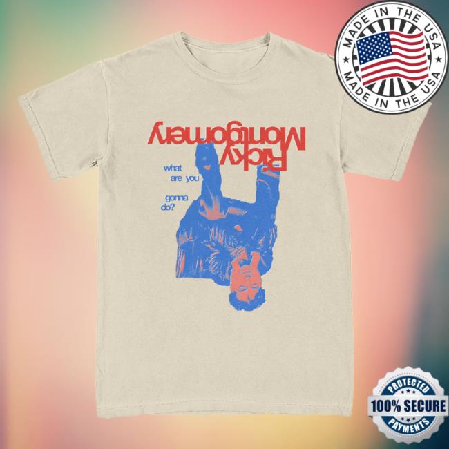 Official Ricky Montgomery Merch Store Ricky Montgomery Upside Down Shirt RickyMontgomery